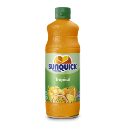 SUNQUICK TROPICAL 700ML SUNQUICK TROPICAL 700ML