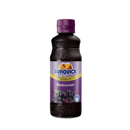 SUNQUICK BLACKCURRANT 300ML