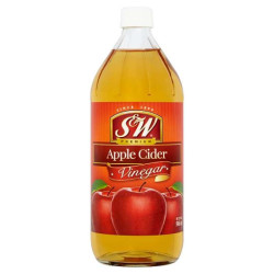 S&W APPLE CIDER VINEGAR 500ML S&W APPLE CIDER VINEGAR 500ML