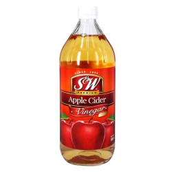 S&W APPLE CIDER VINEGAR 1 LIT S&W APPLE CIDER VINEGAR 1 LIT