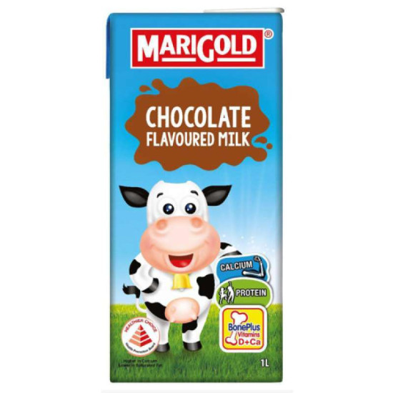 MARIGOLD CHOCOLATE UHT MILK 1L