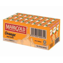 MARIGOLD ORANGE DRINK 250ML*6*4 MARIGOLD ORANGE DRINK 250ML*6*4
