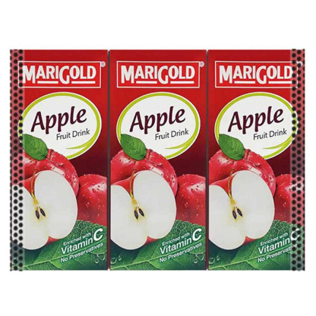 [X] MARIGOLD APPLE FRUIT DRINK 250ML*6