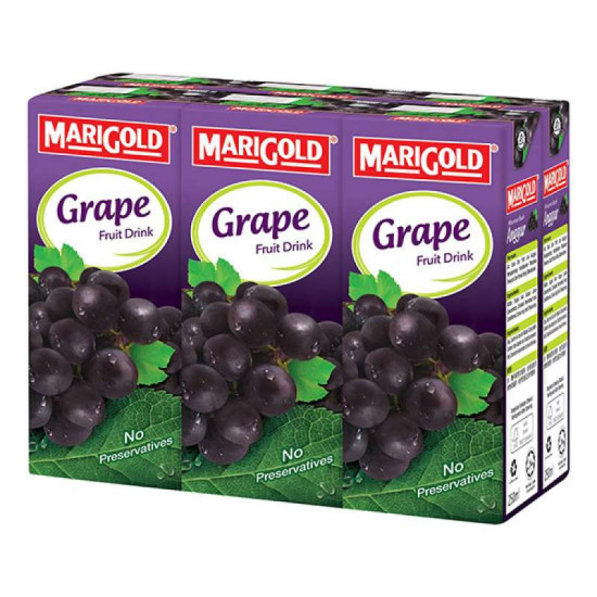 MARIGOLD GRAPE FRUIT DRINK 250ML*6