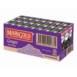 MARIGOLD GRAPE FRUIT DRINK 250ML*6*4 MARIGOLD GRAPE FRUIT DRINK 250ML*6*4