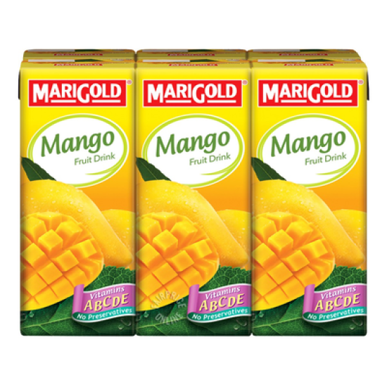 MARIGOLD MANGO FRUIT DRINK 250ML*6