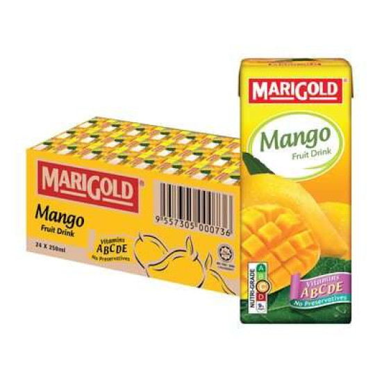 MARIGOLD MANGO FRUIT DRINK 250ML*6*4