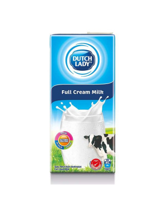 DUTCH LADY PUREFARM UHT FULL CREAM MILK 1L
