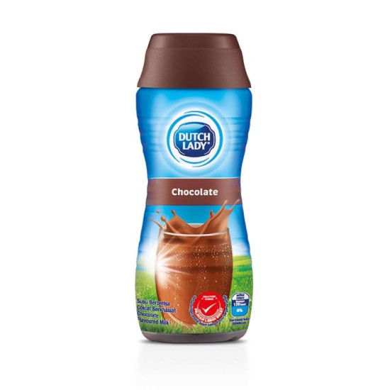 DUTCH LADY PUREFARM STERILISED CHOCOLATE 450ML