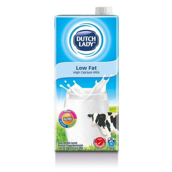 DUTCH LADY PUREFARM UHT LOW FAT MILK 1L