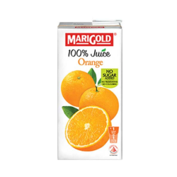 MARIGOLD 100% JUICE ORANGE 1L