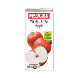 MARIGOLD 100% JUICE APPLE 1L MARIGOLD 100% JUICE APPLE 1L