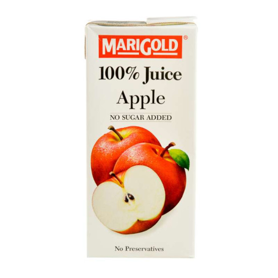 MARIGOLD 100% JUICE APPLE 1L