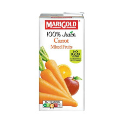 MARIGOLD 100% CARROT & MIXED FRUITS JUICE 1L MARIGOLD 100% CARROT & MIXED FRUITS JUICE 1L