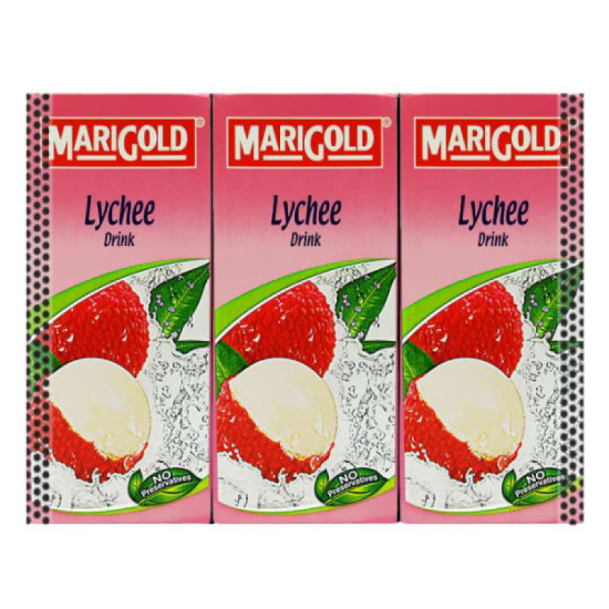 MARIGOLD LYCHEE DRINK 250ML*6