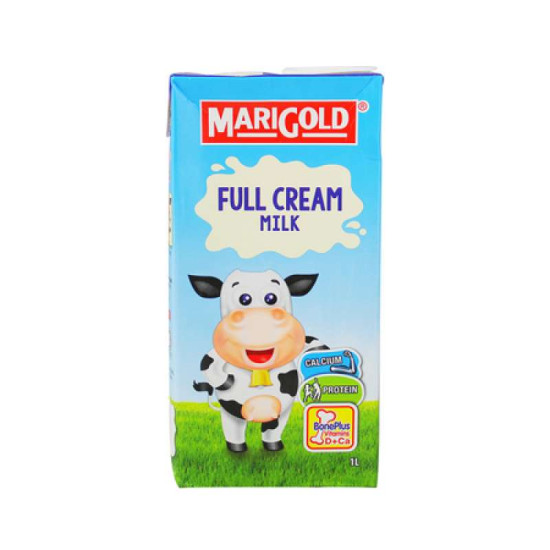 MARIGOLD UHT FULL CREAM MILK 1LT