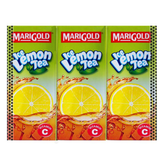 MARIGOLD ICE LEMON TEA 250ML*6 MARIGOLD ICE LEMON TEA 250ML*6