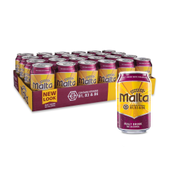 MALTA CAN 320ML*24