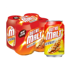NUTRI MALT CAN 320ML*4 NUTRI MALT CAN 320ML*4