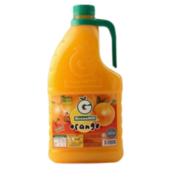 GREENHILL CORDIAL ORANGE 2L GREENHILL CORDIAL ORANGE 2L