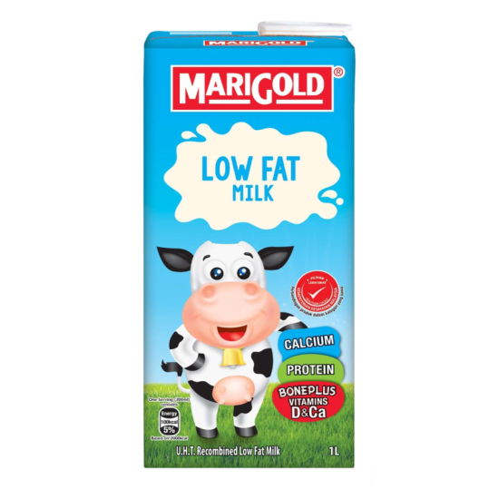 MARIGOLD LOW FAT UHT MILK 1L