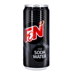 F&N SODA WATER 325ML F&N SODA WATER 325ML