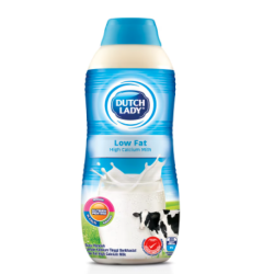 DUTCH LADY PUREFARM STERILIZED LOW FAT 900ML DUTCH LADY PUREFARM STERILIZED LOW FAT 900ML