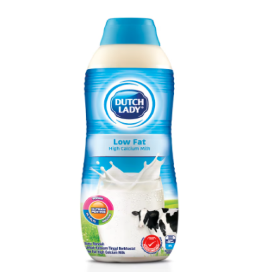 DUTCH LADY PUREFARM STERILIZED LOW FAT 900ML