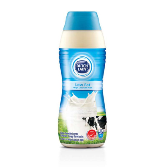 DUTCH LADY PUREFARM STERILIZED LOW FAT 450ML