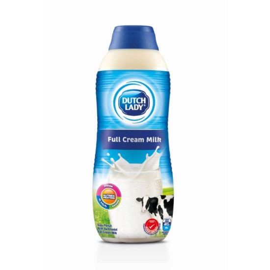 DUTCH LADY PUREFARM STERILIZED FULL CREAM 900ML