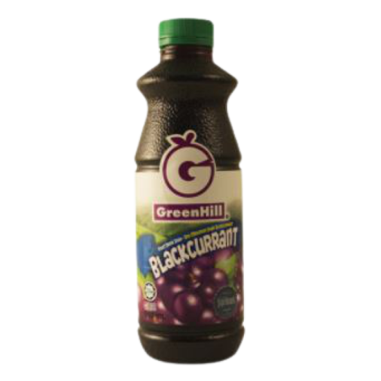 GREENHILL FRUIT BASE BLACKCURANT 850ML GREENHILL FRUIT BASE BLACKCURANT 850ML