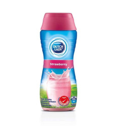 DUTCH LADY PUREFARM STERILIZED STRAWBERRY 450ML DUTCH LADY PUREFARM STERILIZED STRAWBERRY 450ML