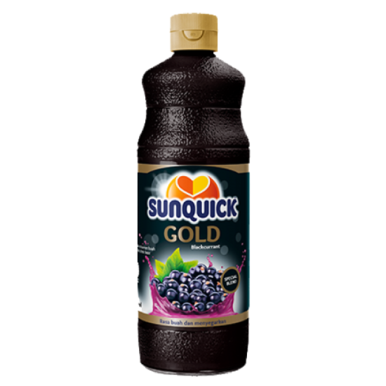 SUNQUICK BLACKCURRANT 700ML