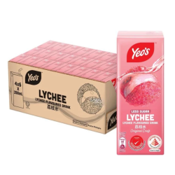 YEO'S LYCHEE 250ML*6*4 YEO'S LYCHEE 250ML*6*4