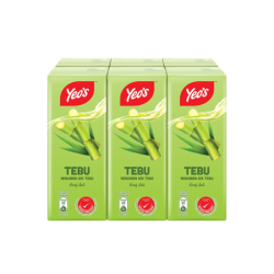 YEO'S SUGAR CANE 250ML*6 YEO'S SUGAR CANE 250ML*6