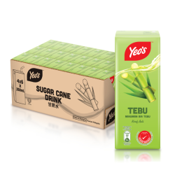 YEO'S SUGAR CANE 250ML*6*4 YEO'S SUGAR CANE 250ML*6*4