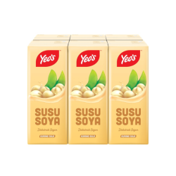 YEO'S SOYA BEAN 250ML*6 YEO'S SOYA BEAN 250ML*6