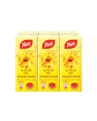 YEO'S CHRYSANTHEMUM TEA 250ML*6