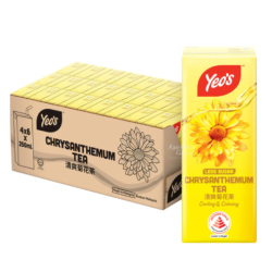 YEO'S CHRYSANTHEMUM TEA 250ML*6*4 YEO'S CHRYSANTHEMUM TEA 250ML*6*4