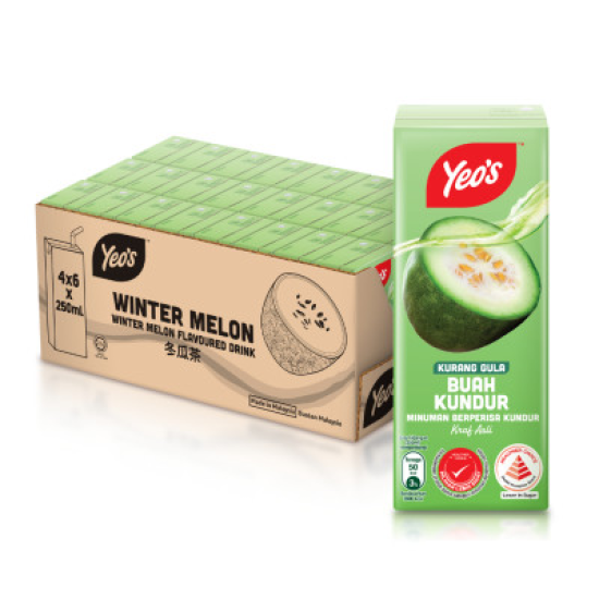 YEO'S WINTER MELON 250ML*6*4