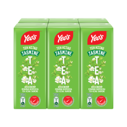 YEO'S JASMINE GREEN TEA 250ML*6 YEO'S JASMINE GREEN TEA 250ML*6