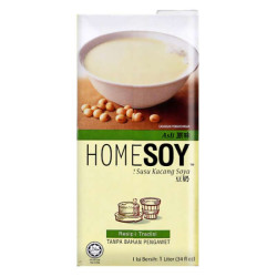 HOMESOY SOYA MILK 1L HOMESOY SOYA MILK 1L
