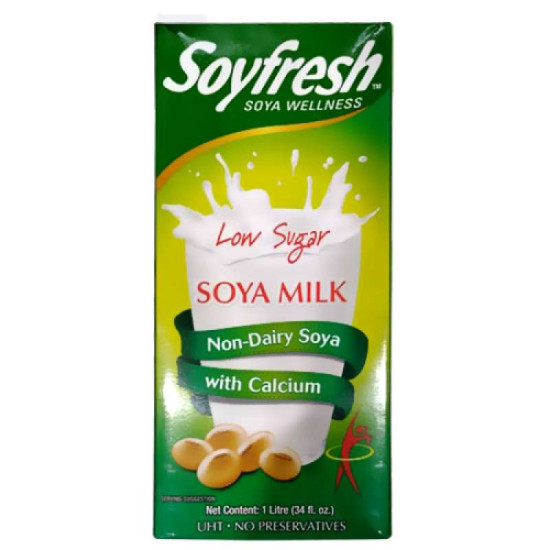 DRINHO SOYFRESH OMEGA LOW SUGAR 1L