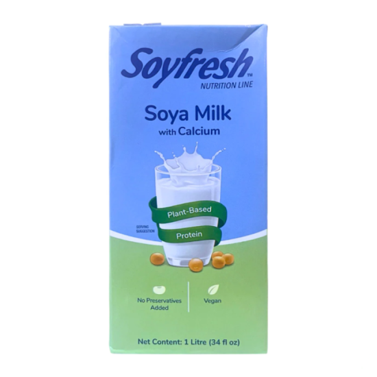 SOYFRESH OMEGA HI-CALCIUM SOYA MILK 1L SOYFRESH OMEGA HI-CALCIUM SOYA MILK 1L