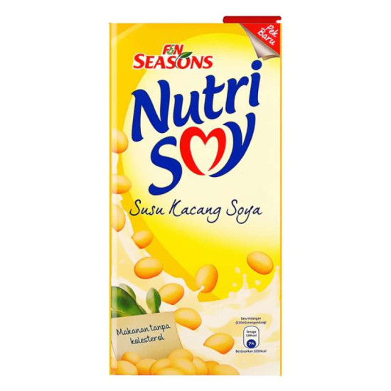 SEASONS NUTRISOY SOYA BEAN 1L SEASONS NUTRISOY SOYA BEAN 1L