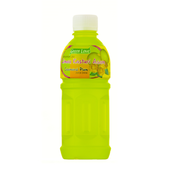 GREENLOVE KALAMANSI PLUM JUICE DRINK 320ML