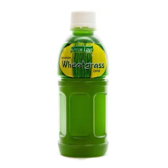 GREENLOVE WHEATGRASS DRINK 320ML