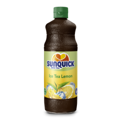 SUNQUICK ICED TEA WTH LEMON 700ML SUNQUICK ICED TEA WTH LEMON 700ML