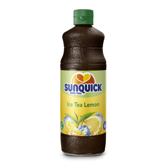 SUNQUICK ICED TEA WTH LEMON 700ML