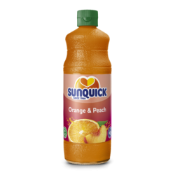 SUNQUICK PEACH ORANGE 840ML SUNQUICK PEACH ORANGE 840ML